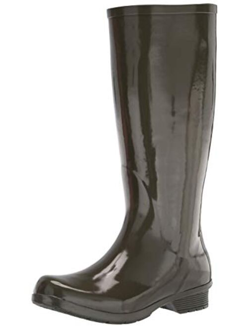 Chooka Polished Tall Waterproof Rain Boot