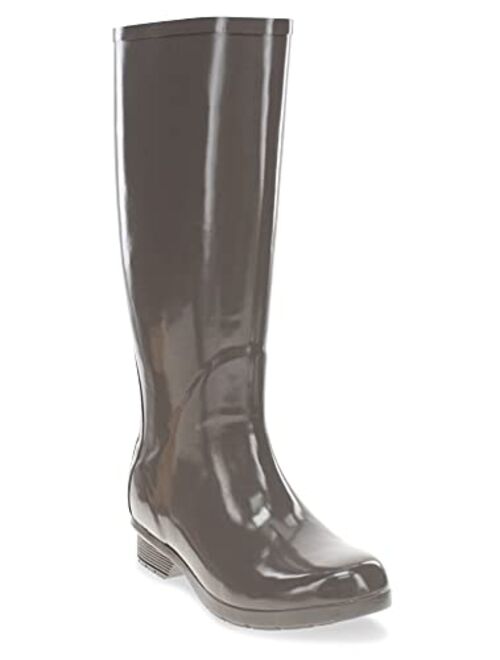 Chooka Polished Tall Waterproof Rain Boot