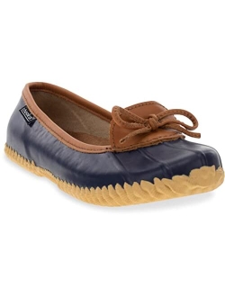 Chooka Women's Solid Duck Skimmer Ballet Flat