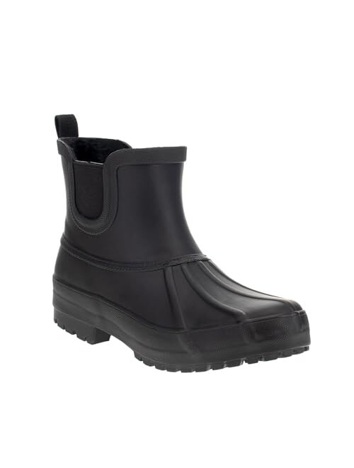 Chooka Women's Waterproof Duck Chelsea Lined Rain Boot