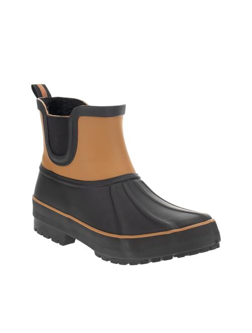 Chooka Women's Waterproof Duck Chelsea Lined Rain Boot