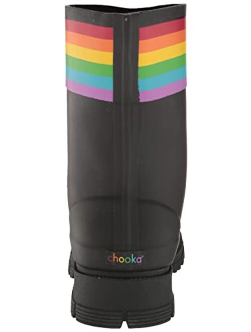 Chooka Women's Storm Pride Waterproof Mid Height Rain Boot