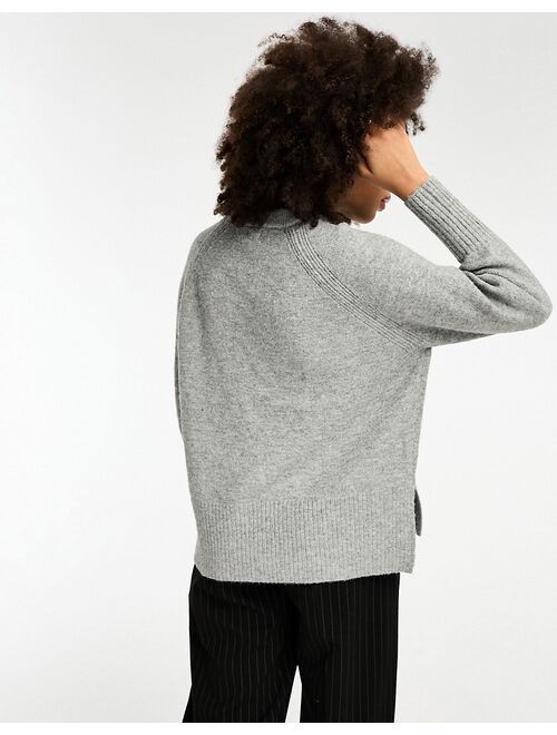 River Island jumper in grey