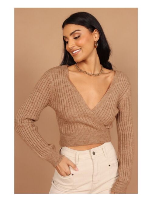 Petal & Pup PETAL AND PUP Women's Brother Knit Sweater