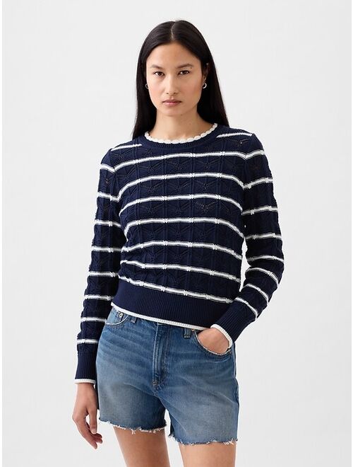 Gap Pointelle Sweater