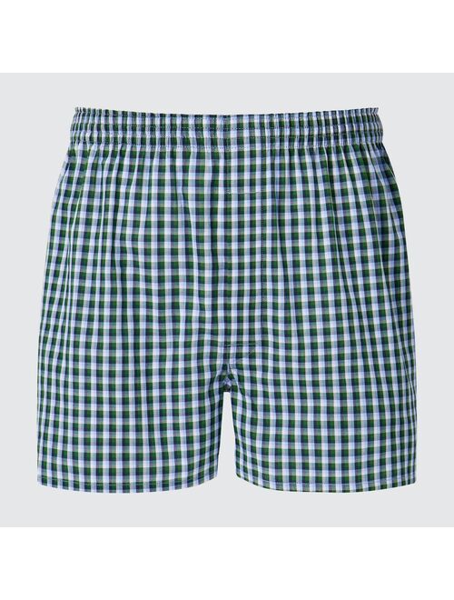 UNIQLO Woven Checked Trunks