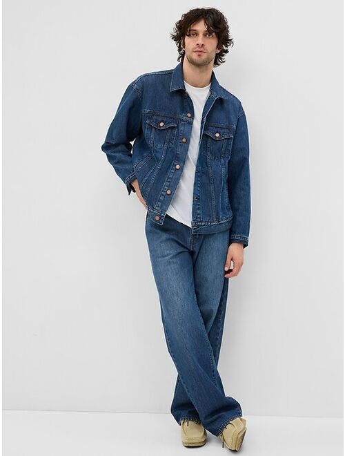 Gap BetterMade Oversized Icon Denim Jacket