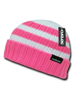 cuglog Shasta Striped Sweater Beanie