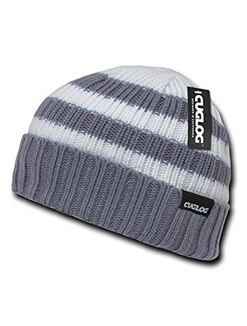 cuglog Shasta Striped Sweater Beanie