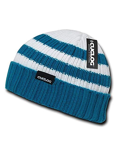 cuglog Shasta Striped Sweater Beanie