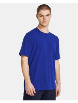 Men's UA Icon Charged Cotton Short Sleeve