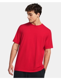 Men's UA Icon Charged Cotton Short Sleeve