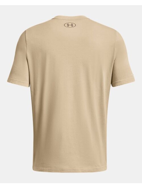 Under Armour Men's UA Icon Charged Cotton Short Sleeve