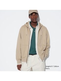 Sweat Full-Zip Hoodie (Stripe)