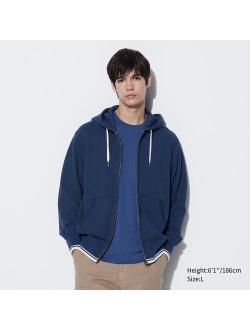 Sweat Full-Zip Hoodie (Stripe)