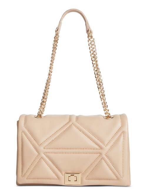 INC International Concepts I.N.C. INTERNATIONAL CONCEPTS Soft Ajae Trapunto Shoulder Bag, Created for Macy's