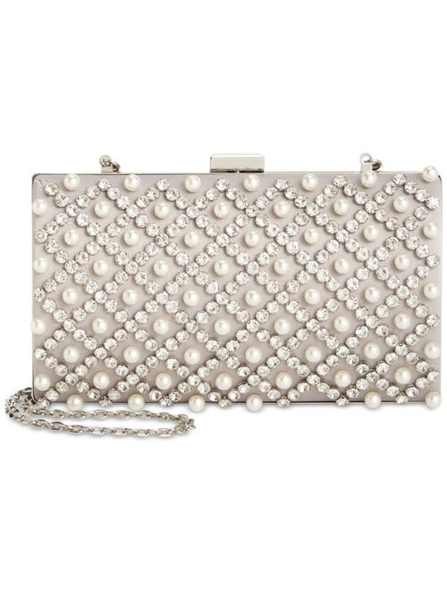 INC International Concepts I.N.C. INTERNATIONAL CONCEPTS Randdi Imitation Pearl Clutch, Created for Macy's