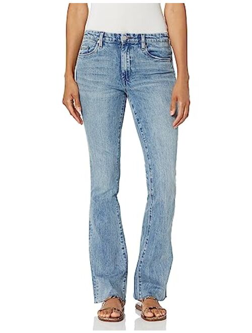 BLANKNYC Blank NYC The Hoyt Mini Bootcut Jeans in Needed Me