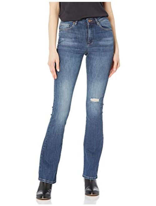 BLANKNYC Blank NYC The Hoyt Mini Bootcut Jeans in Needed Me