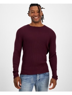 Men's Ribbed-Knit Sweater, Created for Macy's