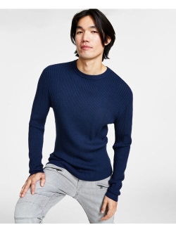 Men's Ribbed-Knit Sweater, Created for Macy's