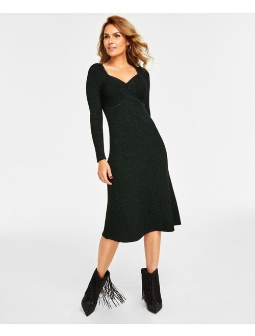 INC International Concepts I.N.C. International Concepts Family Matching Women's Sweater Dress, Created for Macy's