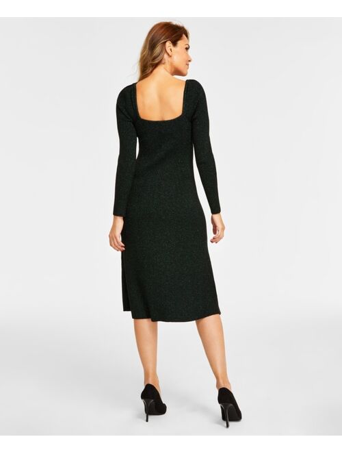 INC International Concepts I.N.C. International Concepts Family Matching Women's Sweater Dress, Created for Macy's