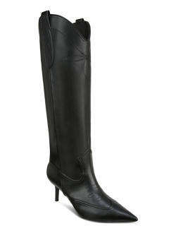 Women's Hayleigh Mid-Heel Cowboy Boots, Created for Macys