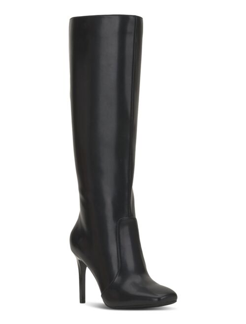 INC International Concepts I.N.C. International Concepts Women's Videl Knee High Dress Boots, Created for Macy's