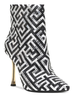 Women's Rakima Embellished Pointed Toe Dress Booties, Created for Macy's