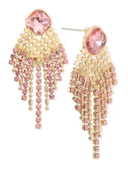 Crystal & Bead Statement Earrings, Created for Macy's