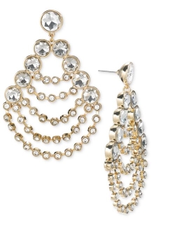 Crystal Chandelier Drop Earrings, Created for Macy's