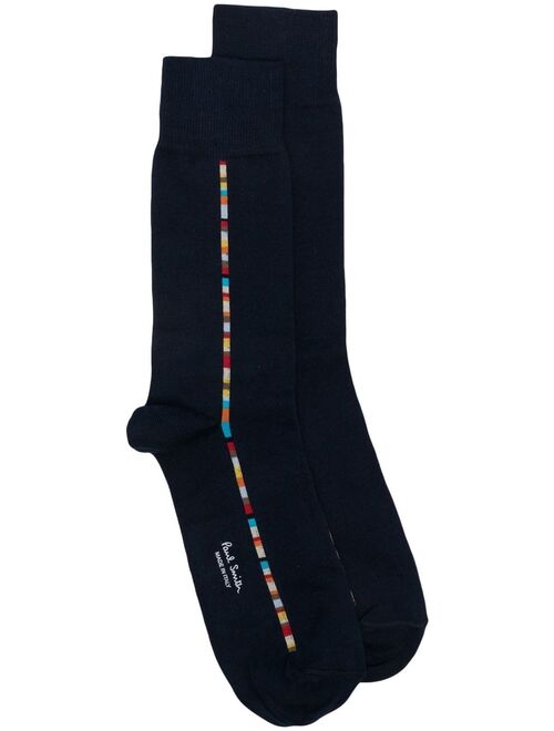 Paul Smith logo-print detail socks