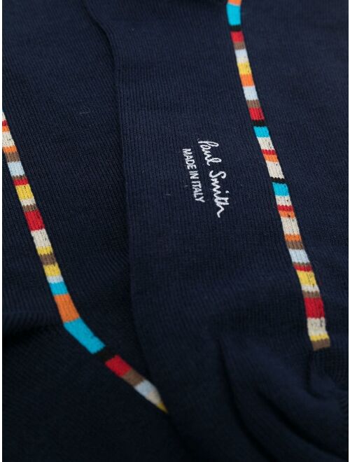 Paul Smith logo-print detail socks