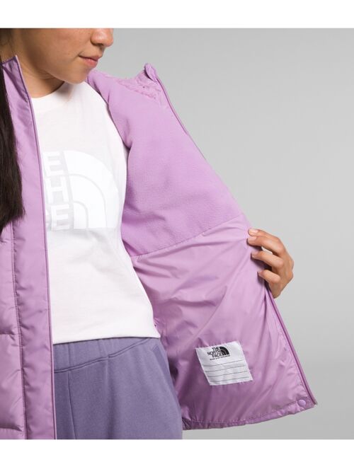 THE NORTH FACE Big Girls North Down Fleece-Lined Parka