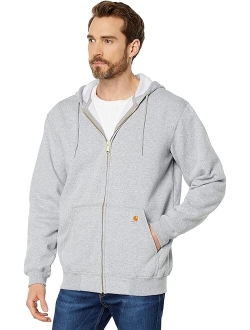 MW Hooded Zip Front Sweatshirt