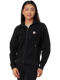 103913 Women's High Pile Fleece Jacket