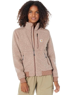 103913 Women's High Pile Fleece Jacket