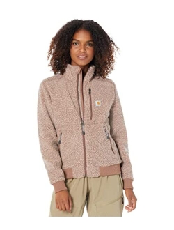 103913 Women's High Pile Fleece Jacket