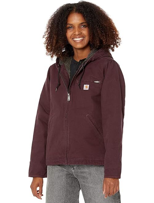 Carhartt OJ141 Sherpa Lined Hooded Jacket