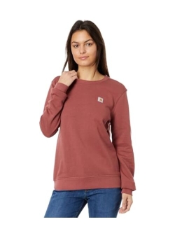 Relaxed Fit Midweight French Terry Crew Neck Sweatshirt