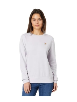 Relaxed Fit Midweight French Terry Crew Neck Sweatshirt