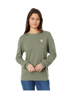 Relaxed Fit Midweight French Terry Crew Neck Sweatshirt