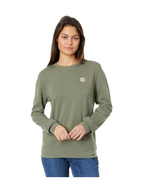 Carhartt Relaxed Fit Midweight French Terry Crew Neck Sweatshirt