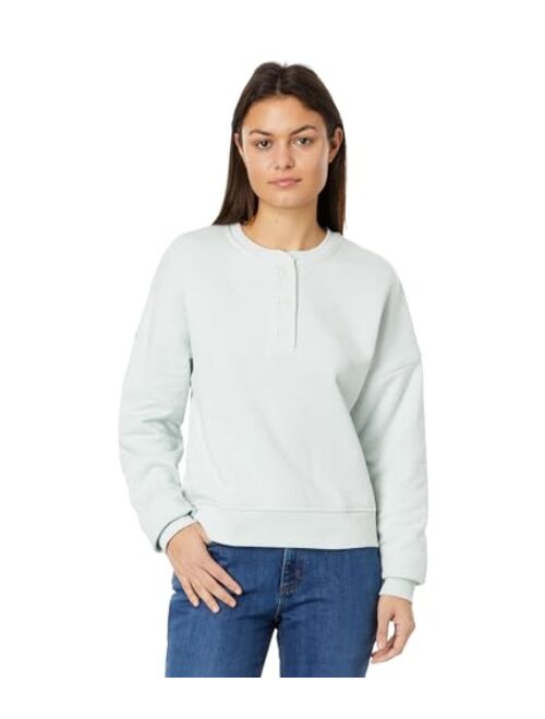 Carhartt Loose Fit Midweight French Terry Henley Sweatshirt