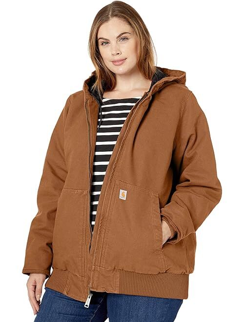 Carhartt WJ130 Washed Duck Active Jacket