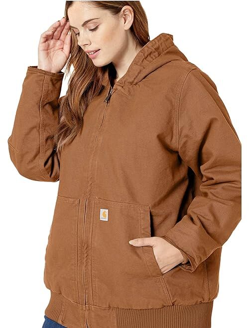 Carhartt WJ130 Washed Duck Active Jacket