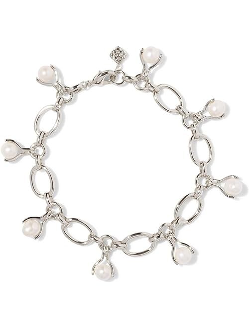 Kendra Scott Ashton Pearl Chain Bracelet