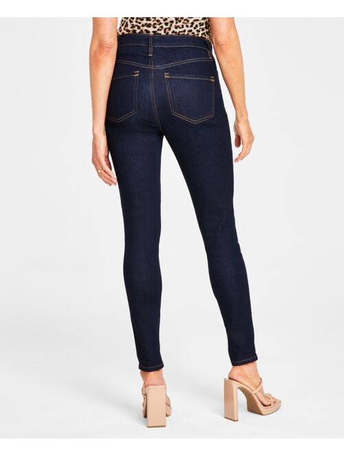 INC International Concepts I.N.C. International Concepts Women's High-Rise Skinny Jeans, Created for Macy's