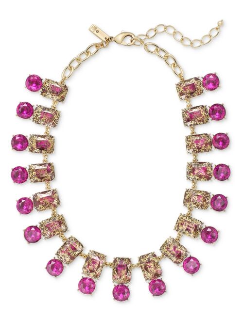 INC International Concepts I.N.C. International Concepts Stone All Around Necklace, 17" + 3" extender, Created for Macy's